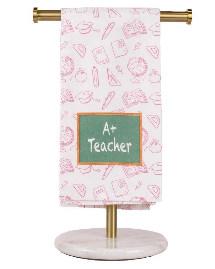 A Plus Teacher Hand Towel