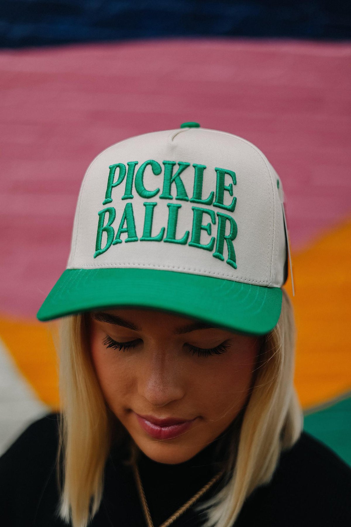 Pickle Baller Hat