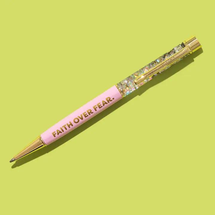 Faith Over Fear Pen