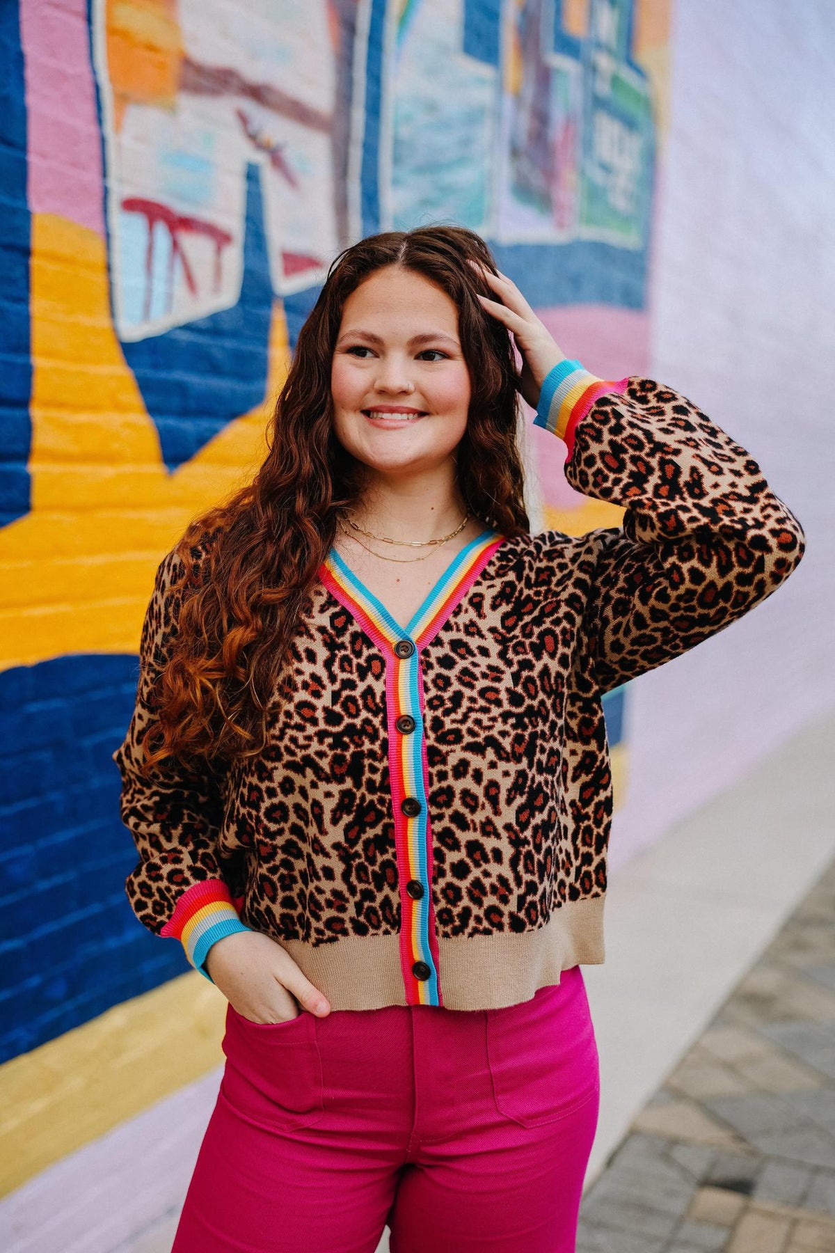 Wild Harmony Cardigan