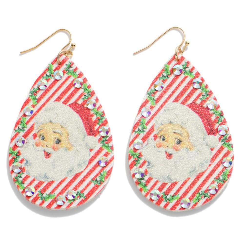 Classic Christmas Earrings