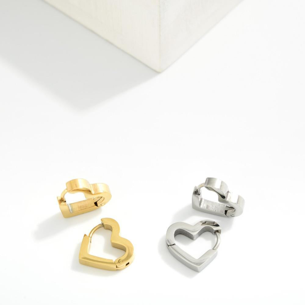 Little Love Huggie Hoops
