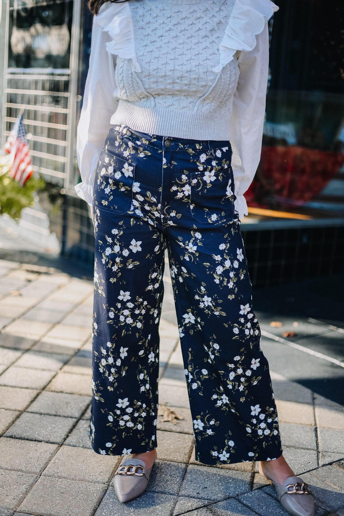 Midnight Botanica Jeans