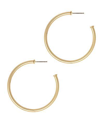 Golden Hour Hoop Earrings