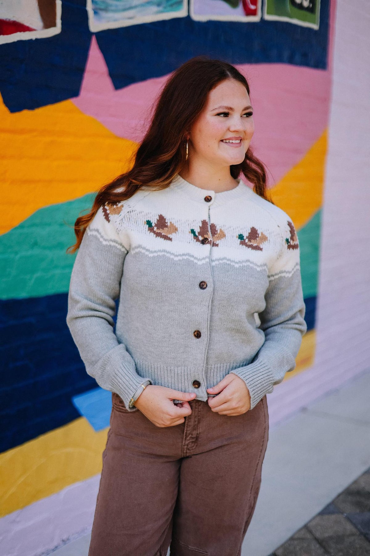 Pond Pals Cardigan