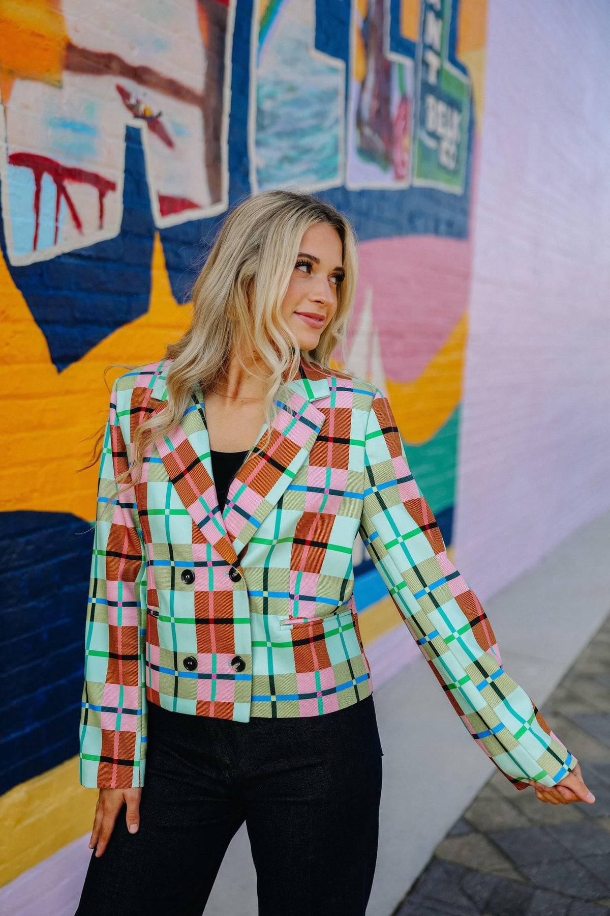 The Pop Palette Blazer