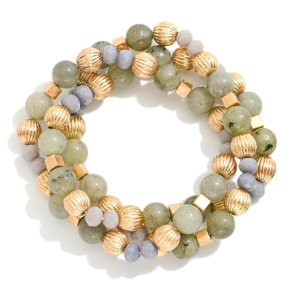 Sweater Weather Bracelet Stack