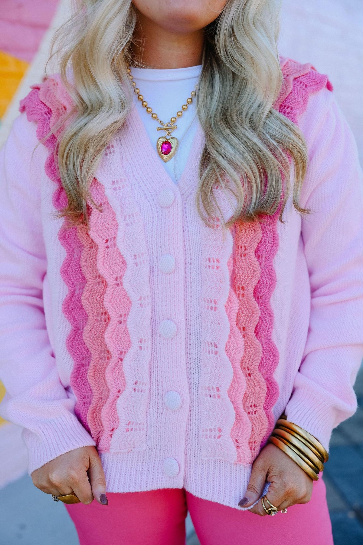 Strawberry Shortcake Cardigan