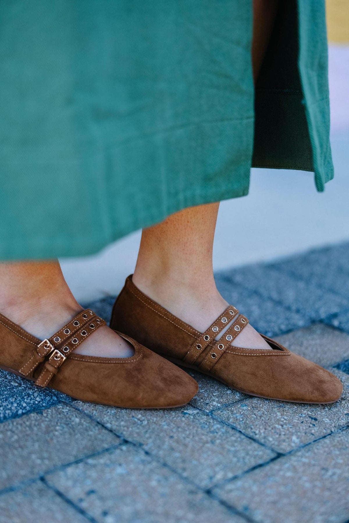 All Eyes On Me - Camel Faux Suede By Corky's