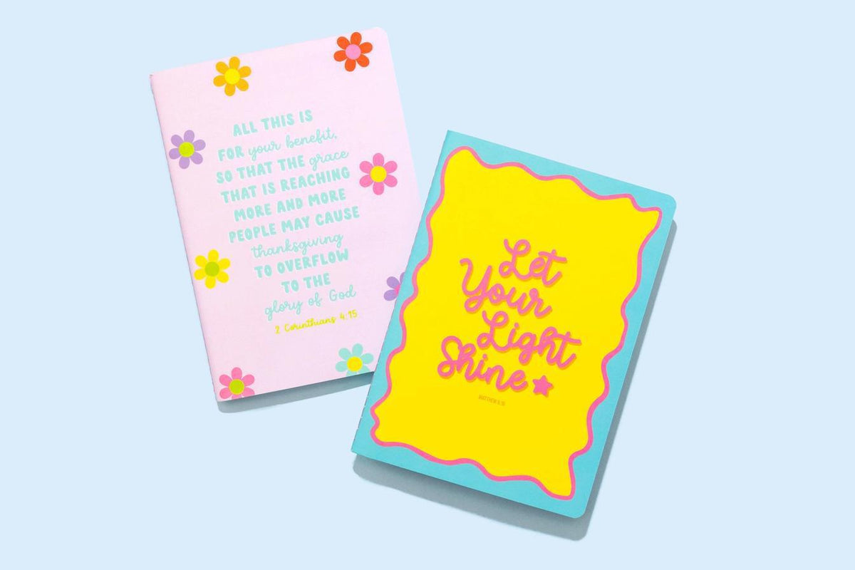 Let Your Light Shine Notepads