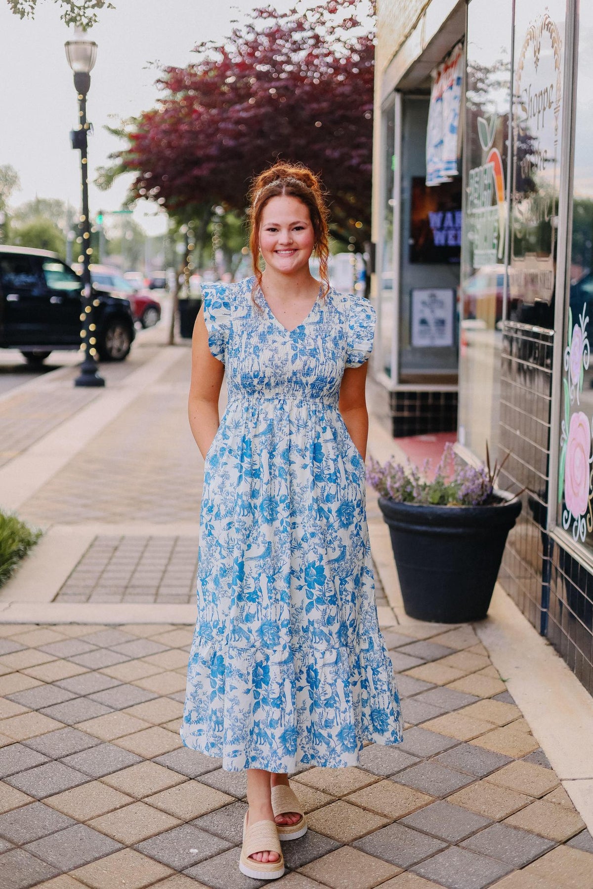 Sweet Escape Midi Dress