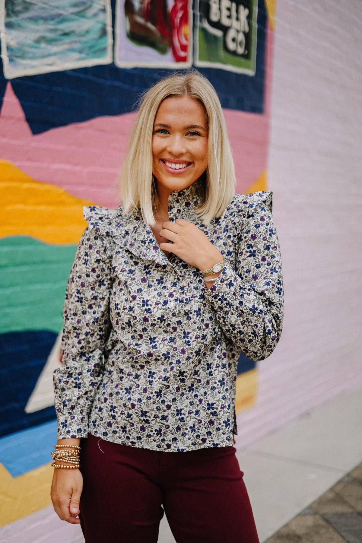 Heirloom Floral Top
