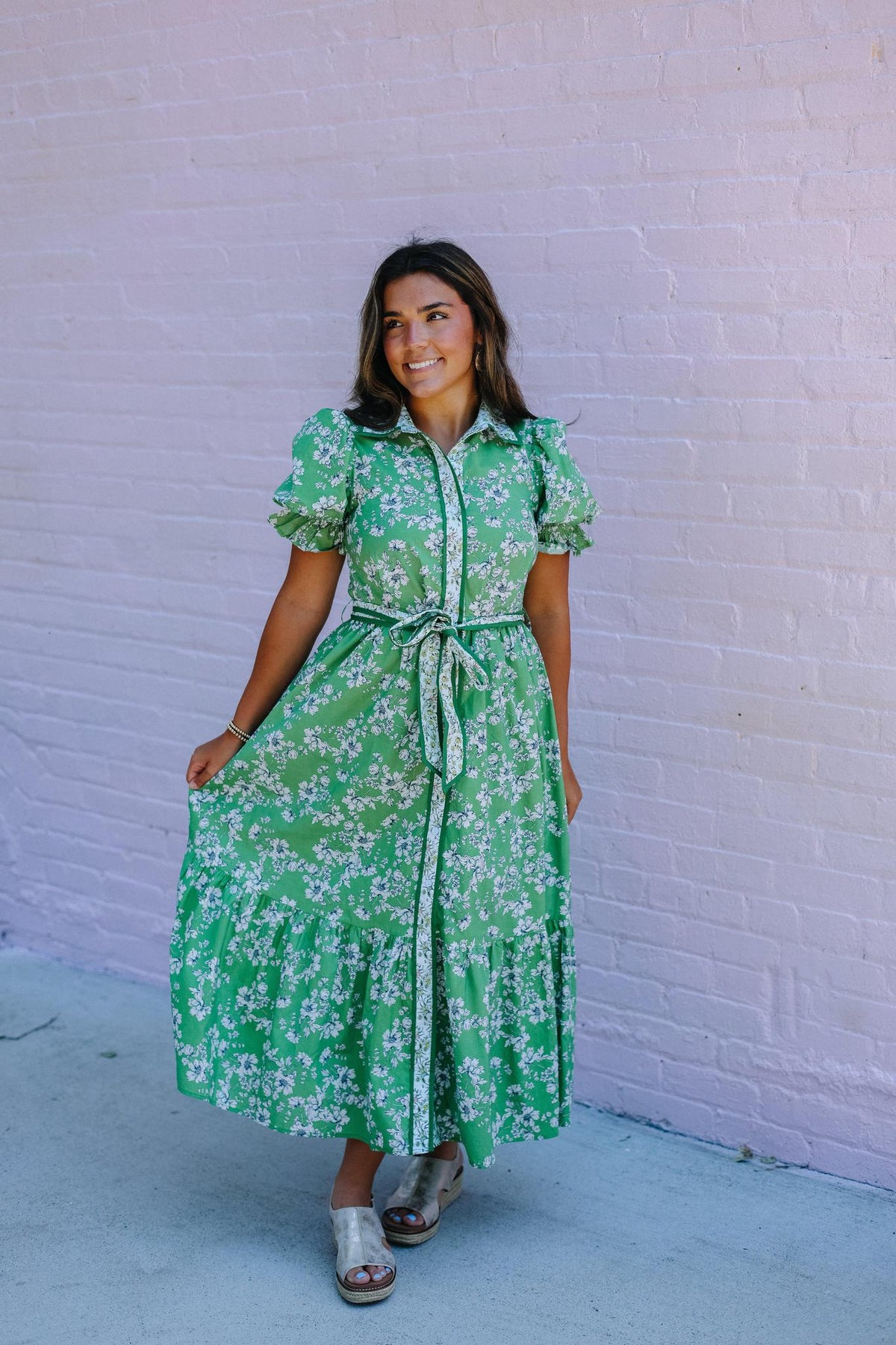 The Rheanna Maxi Dress