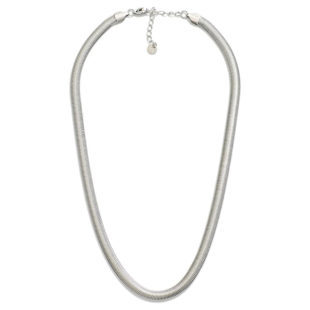 Glam Girl Necklace- Silver