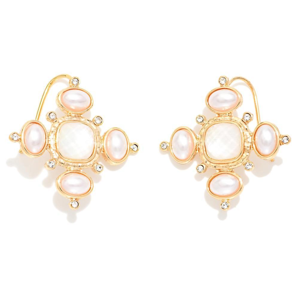 Bejeweled Clover Drops