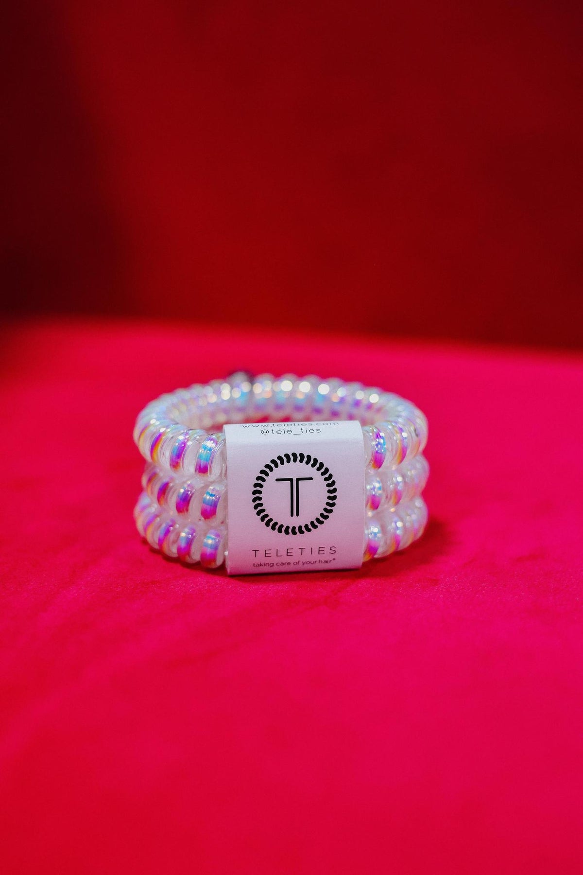 Peppermint Large Hair Ties