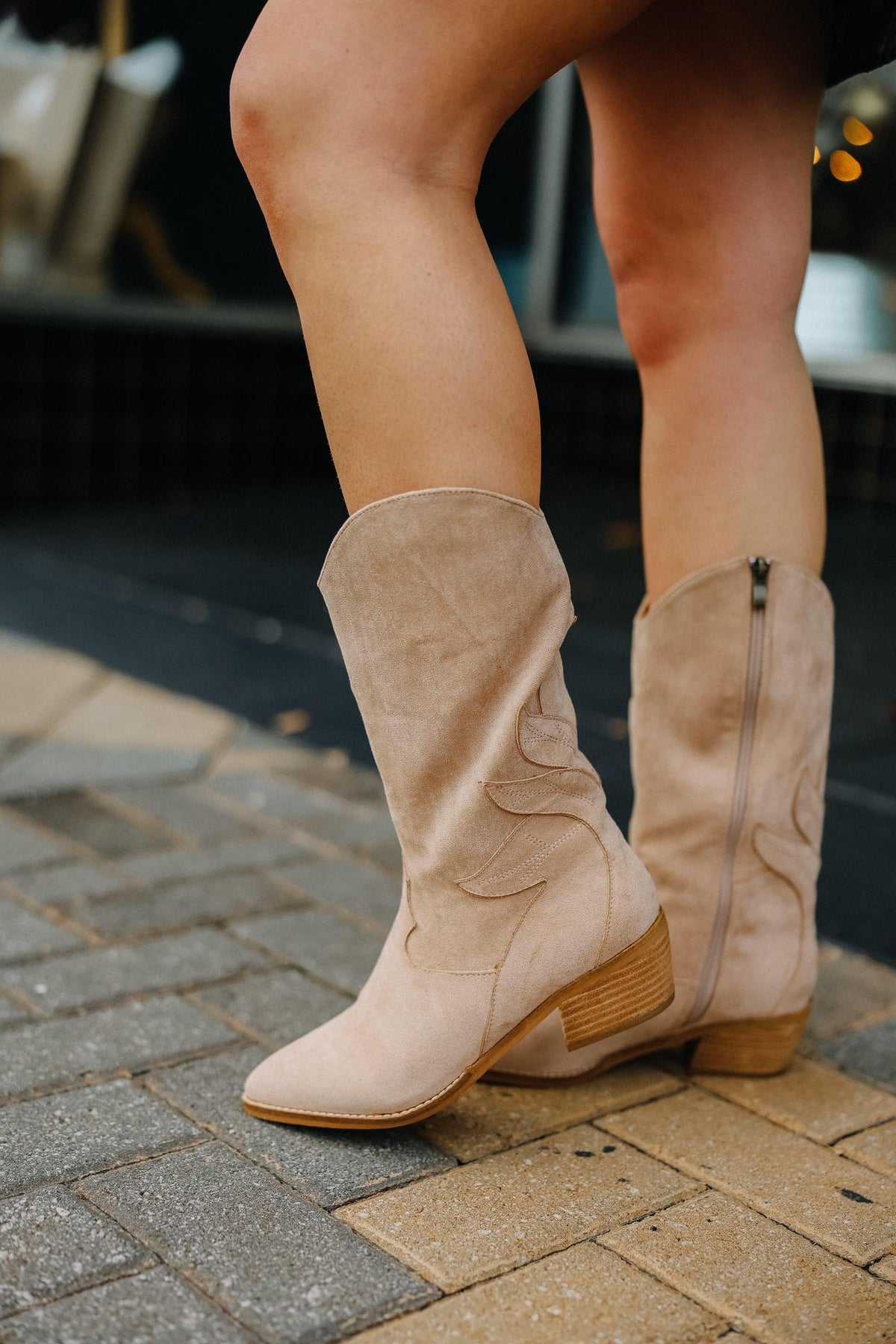 Sand & Saddle Boot
