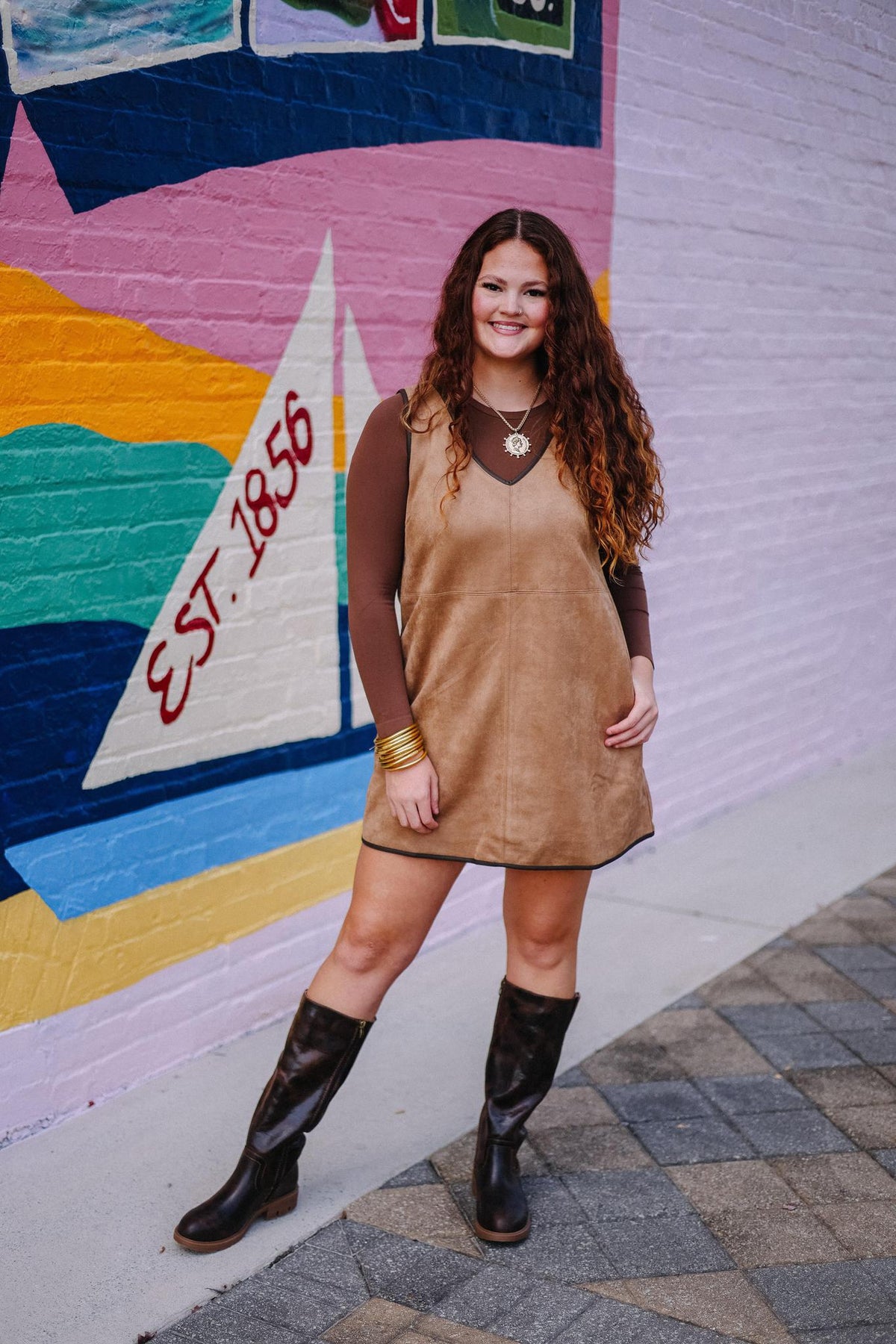 Cafe Luxe Mini Dress