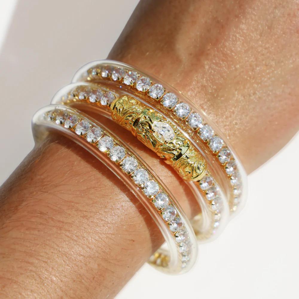 Sovereign All Weather Bangle® (AWB®) by BuDhaGirl (Set Of One)