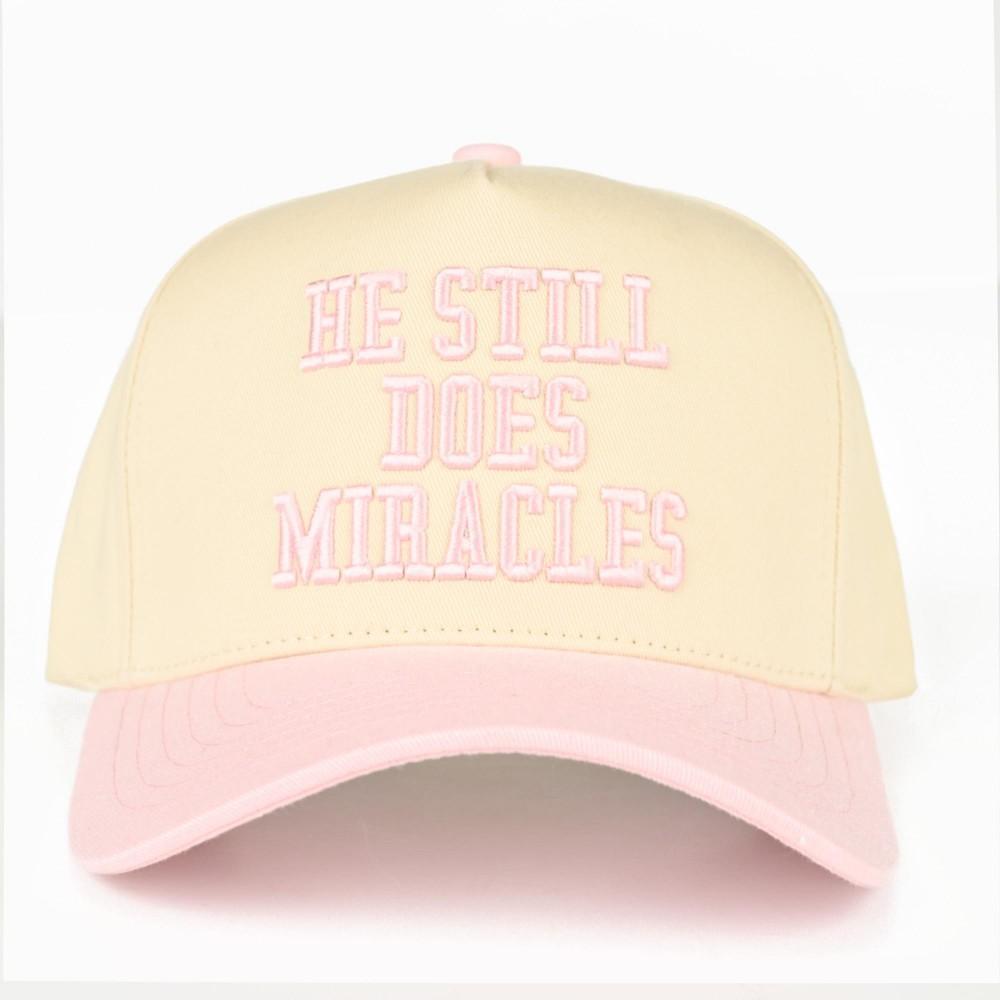 He Still Does Miracles - Pink