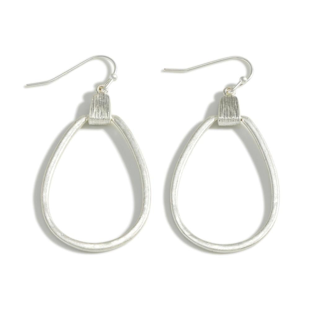 Refined Loop Earrings