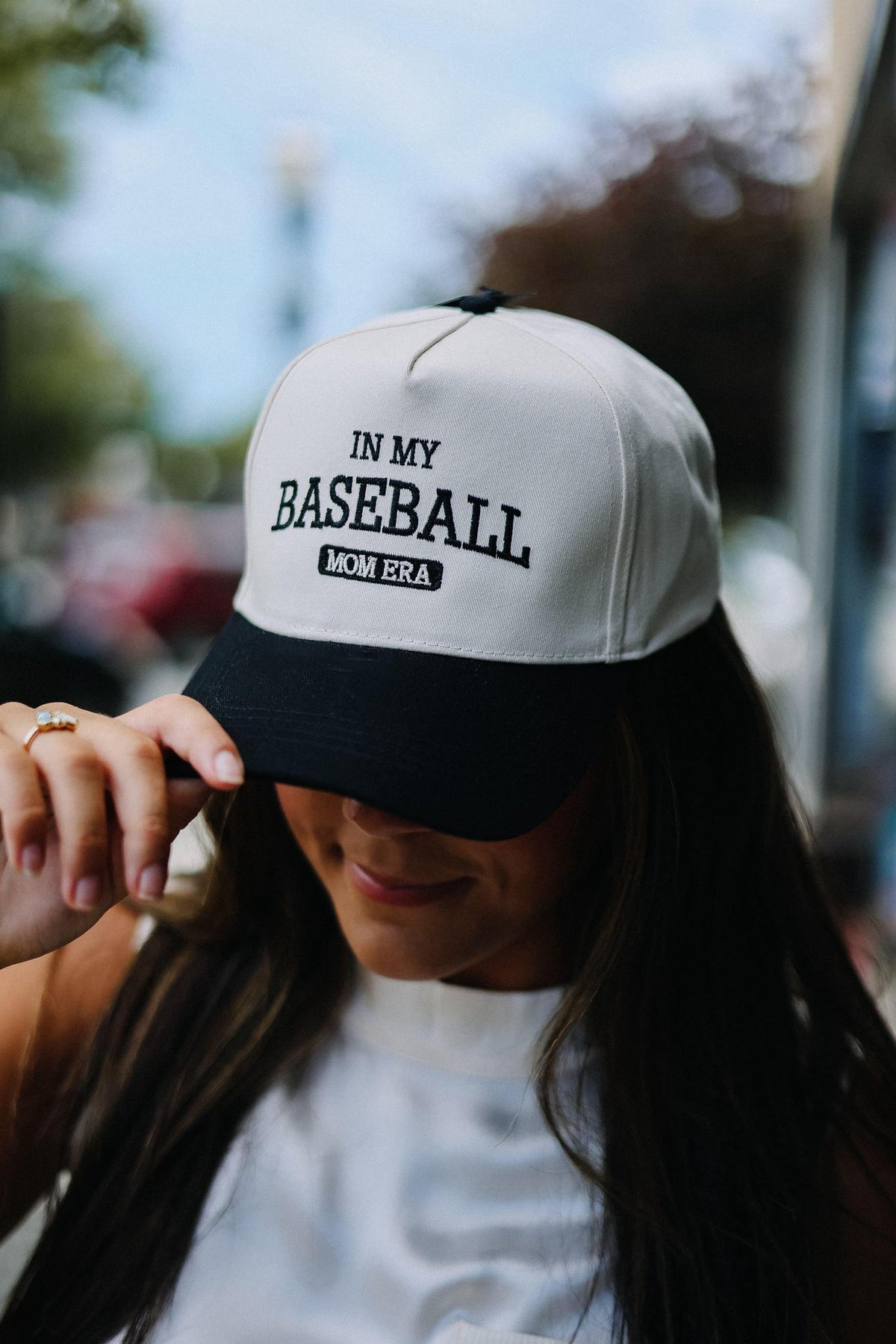 In My Baseball Mom Era - Black
