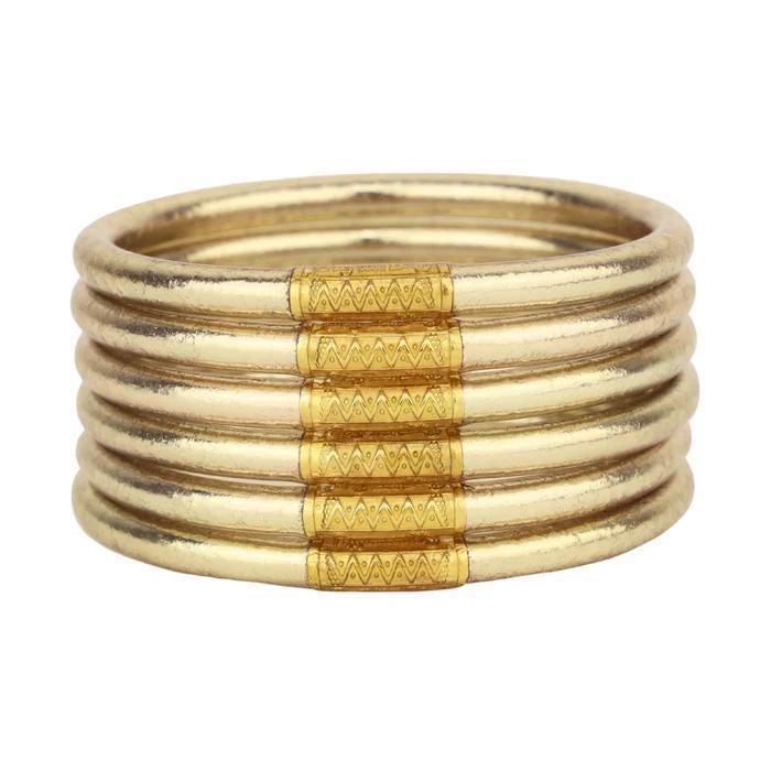Etoile All Weather Bangles (Set Of 6) - Serenity Prayer