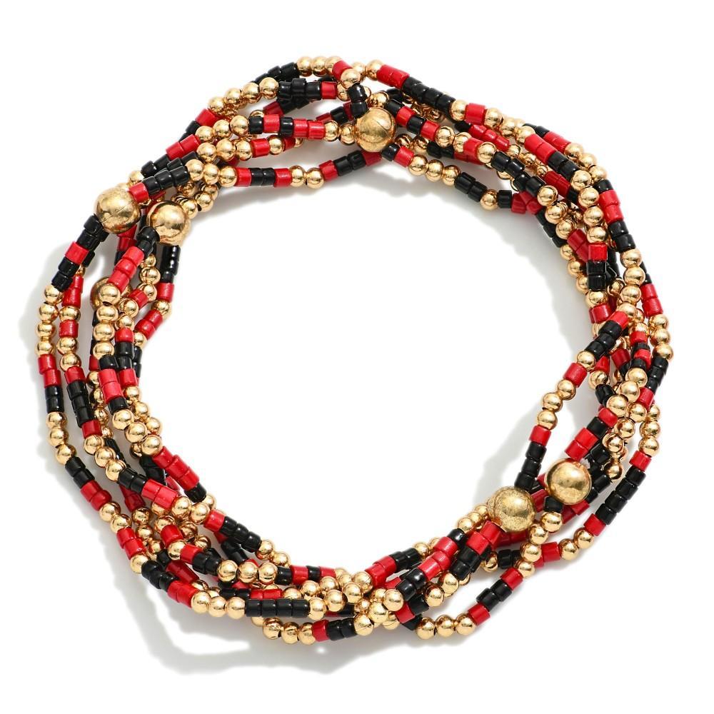 Game Day Dawgs Bracelet