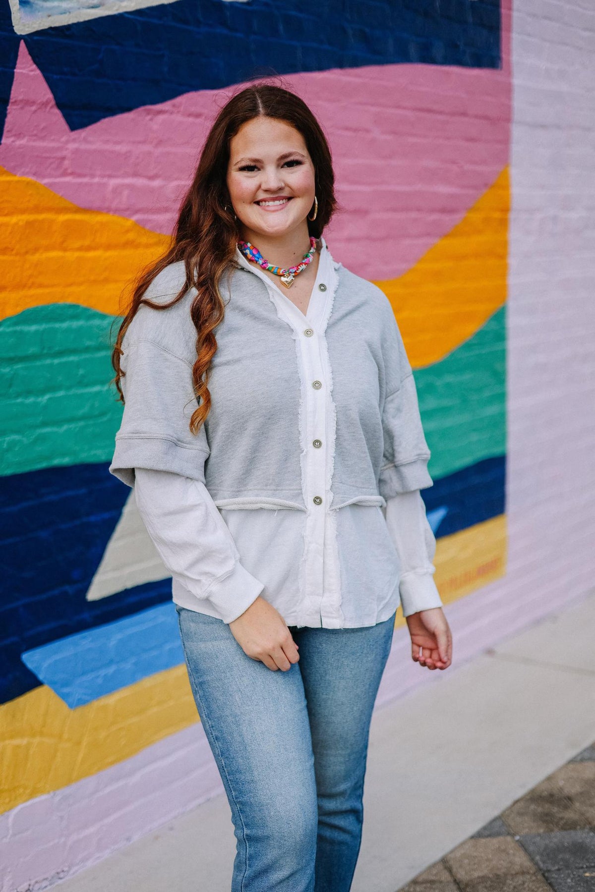 The Prep & Cozy Top