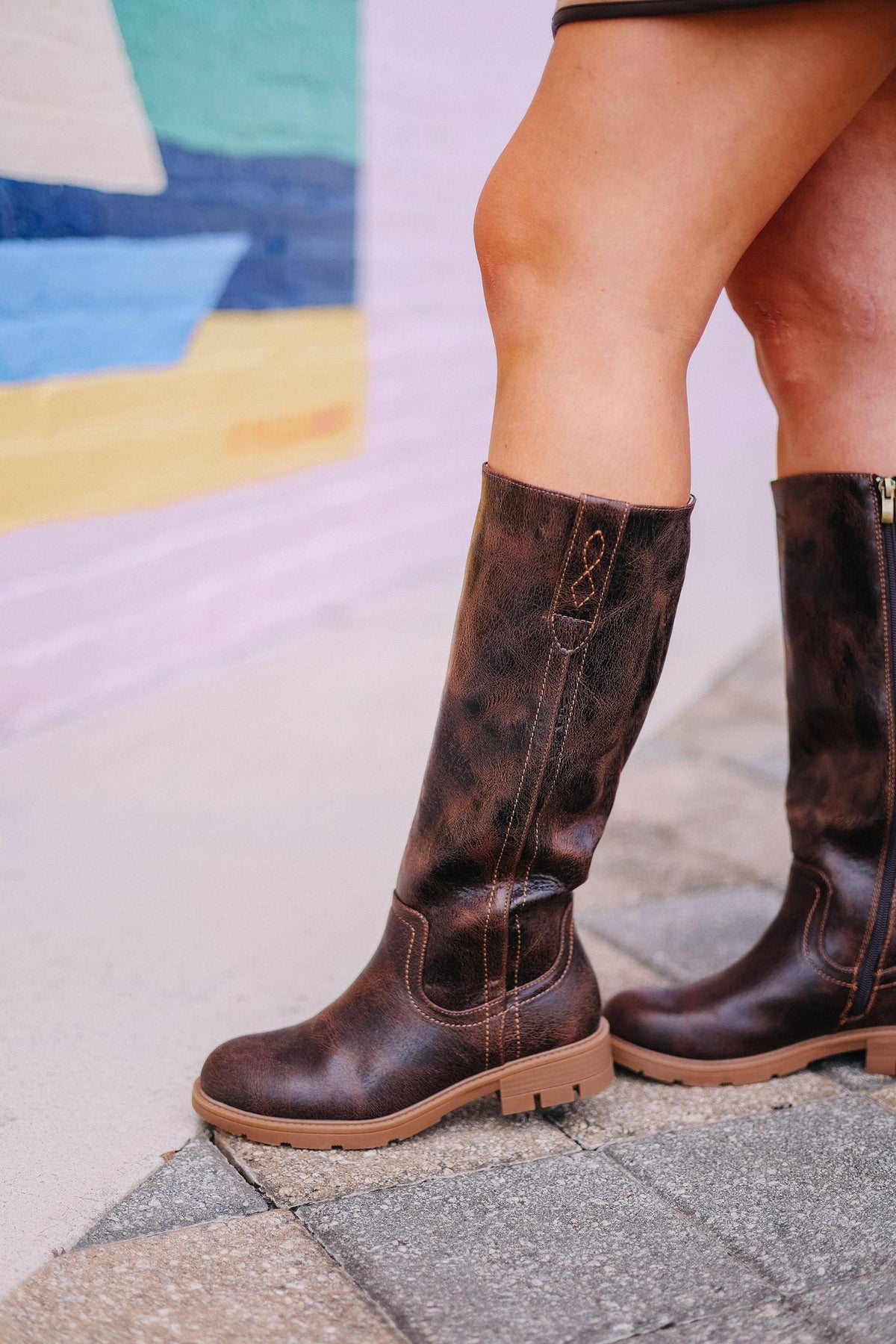 The Rustic Rider Boots