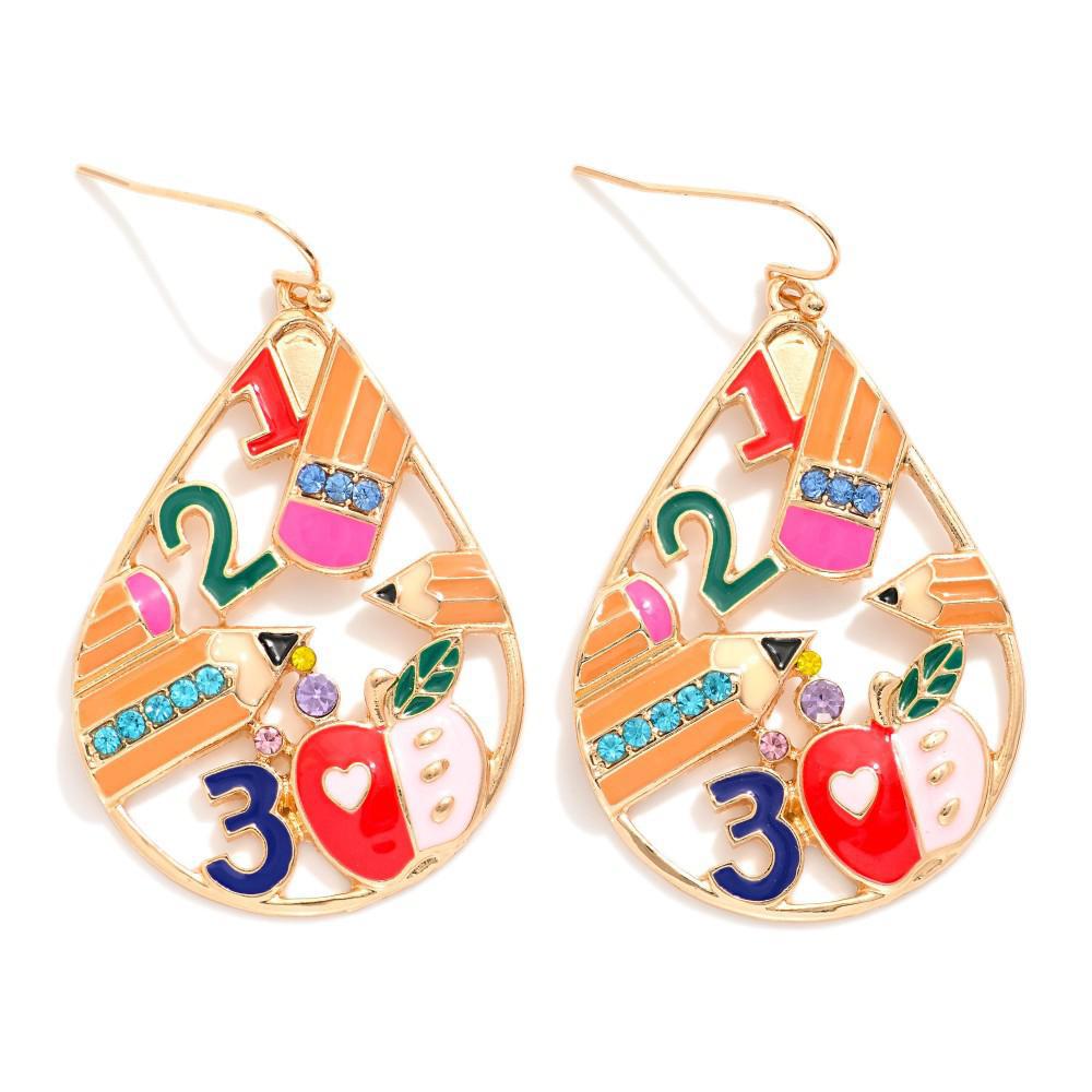 Totally Teacher Earrings