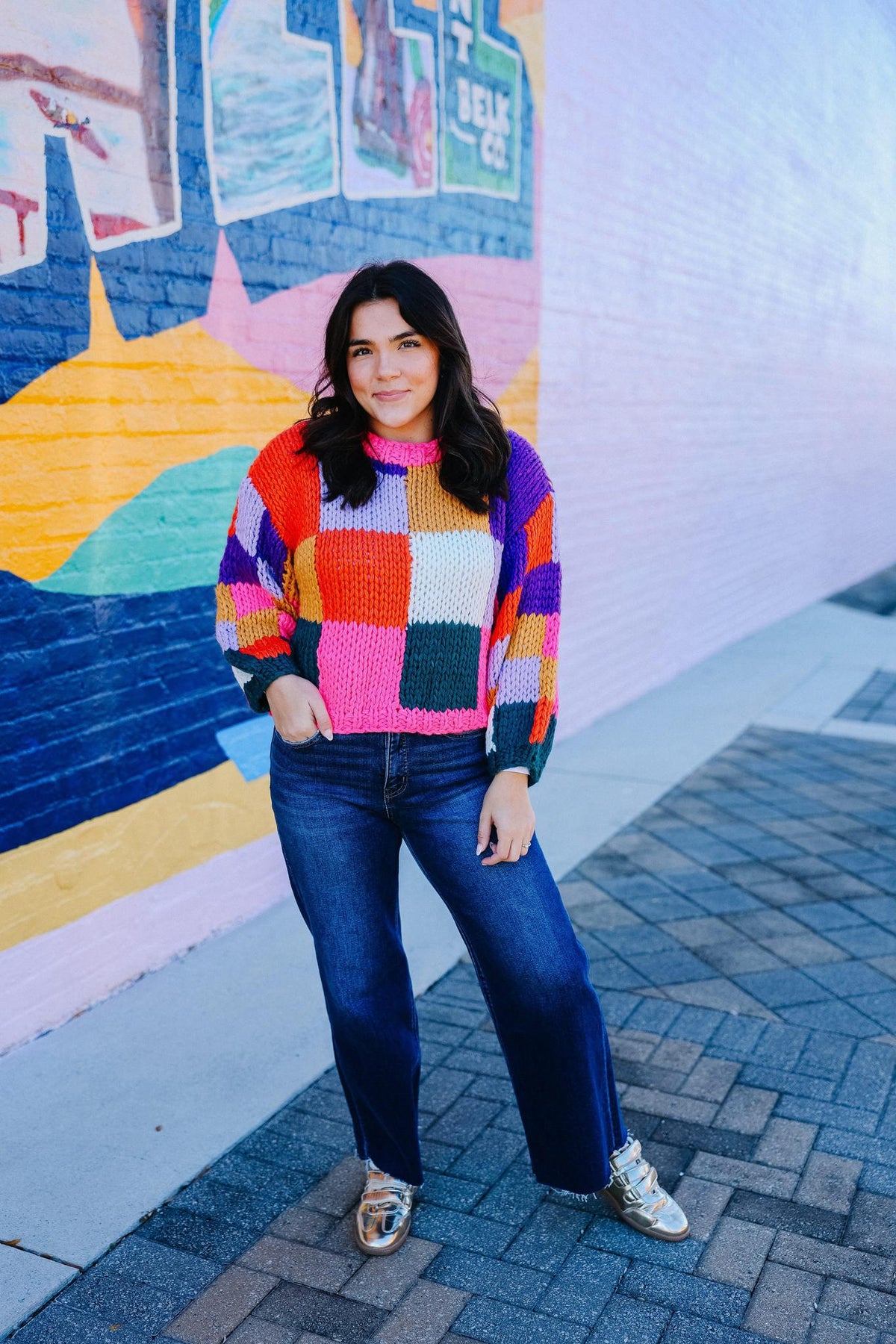 Groovy Grid Crochet Top