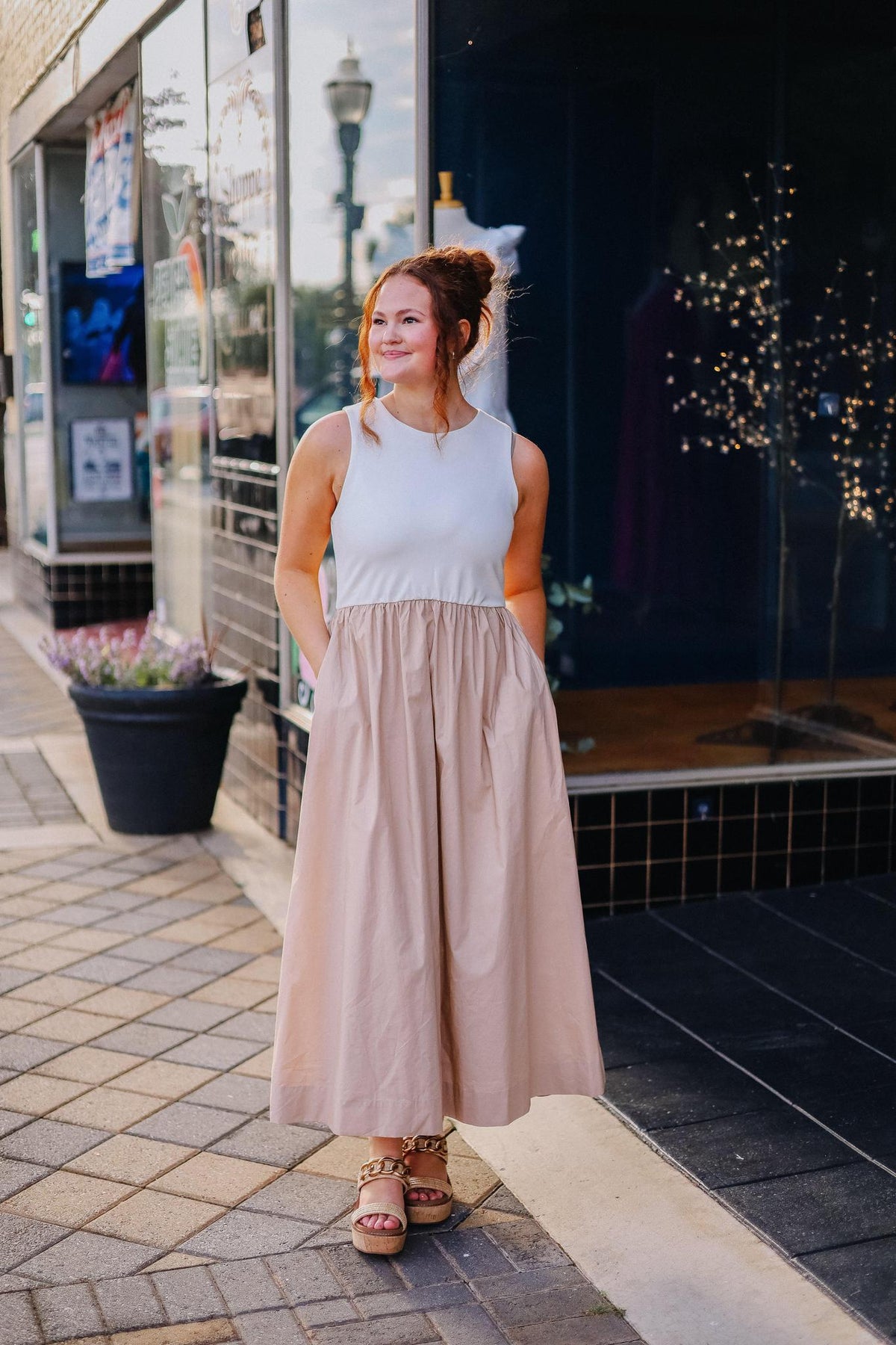 The Landry Midi Dress