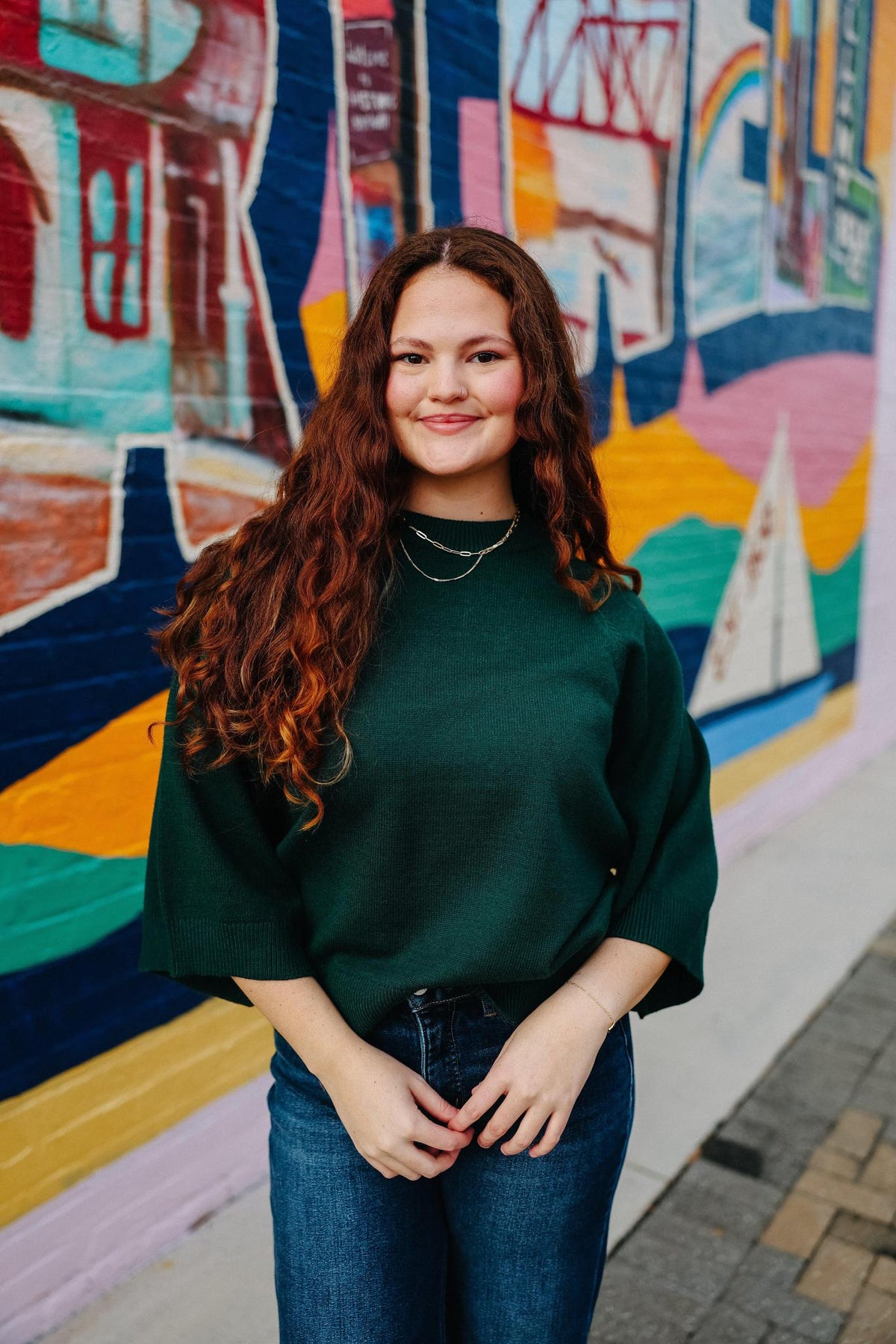 The Woodland Knit Top