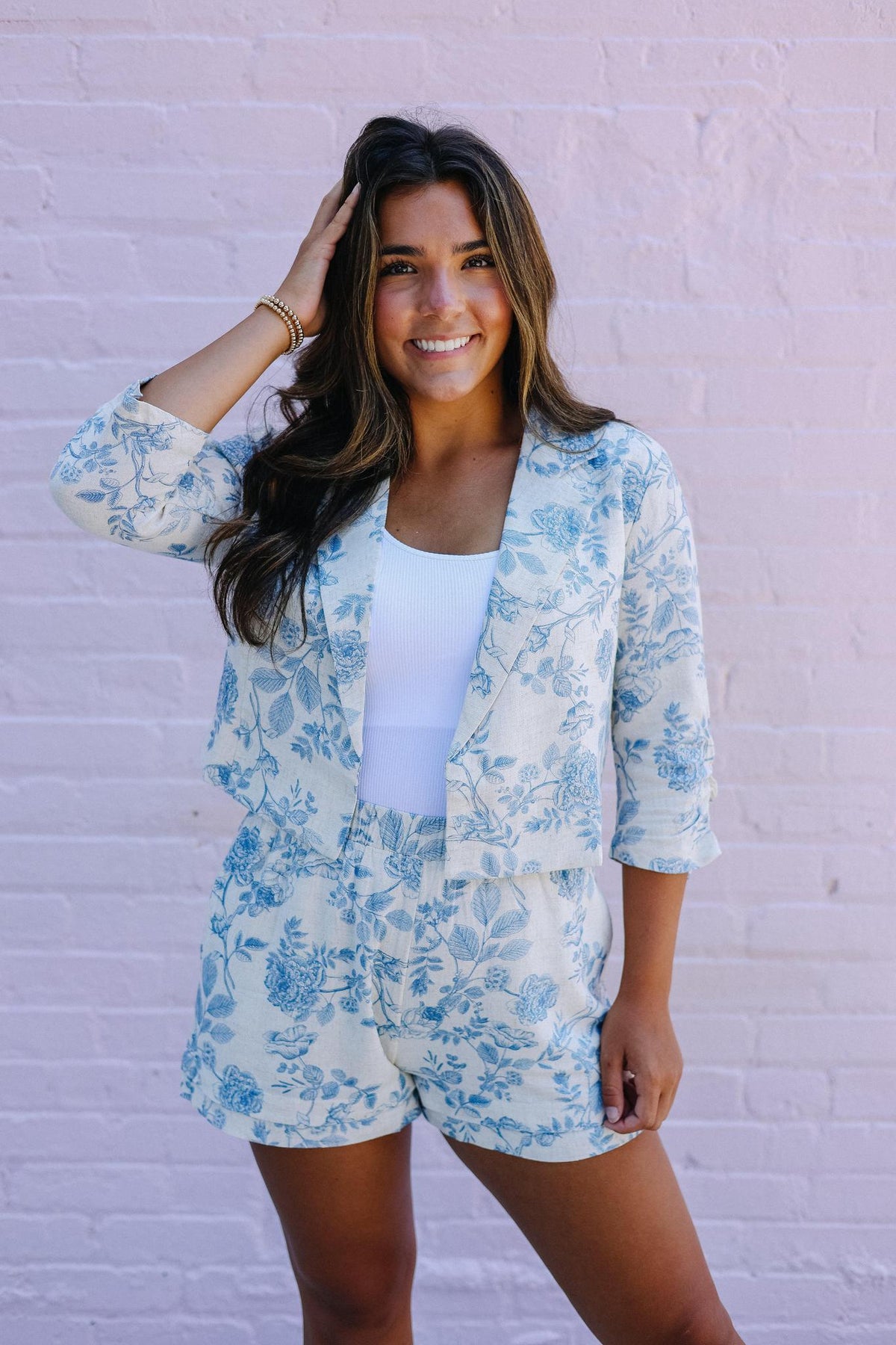 Delicate Days Blazer Set