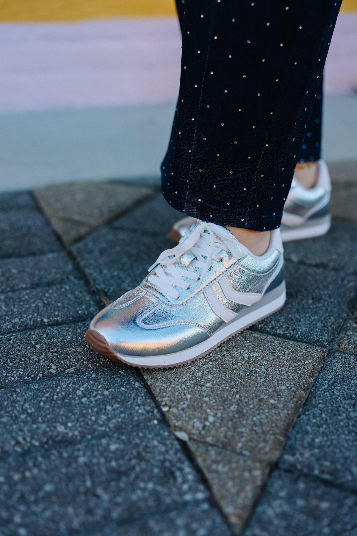 Shimmer Street Sneaker