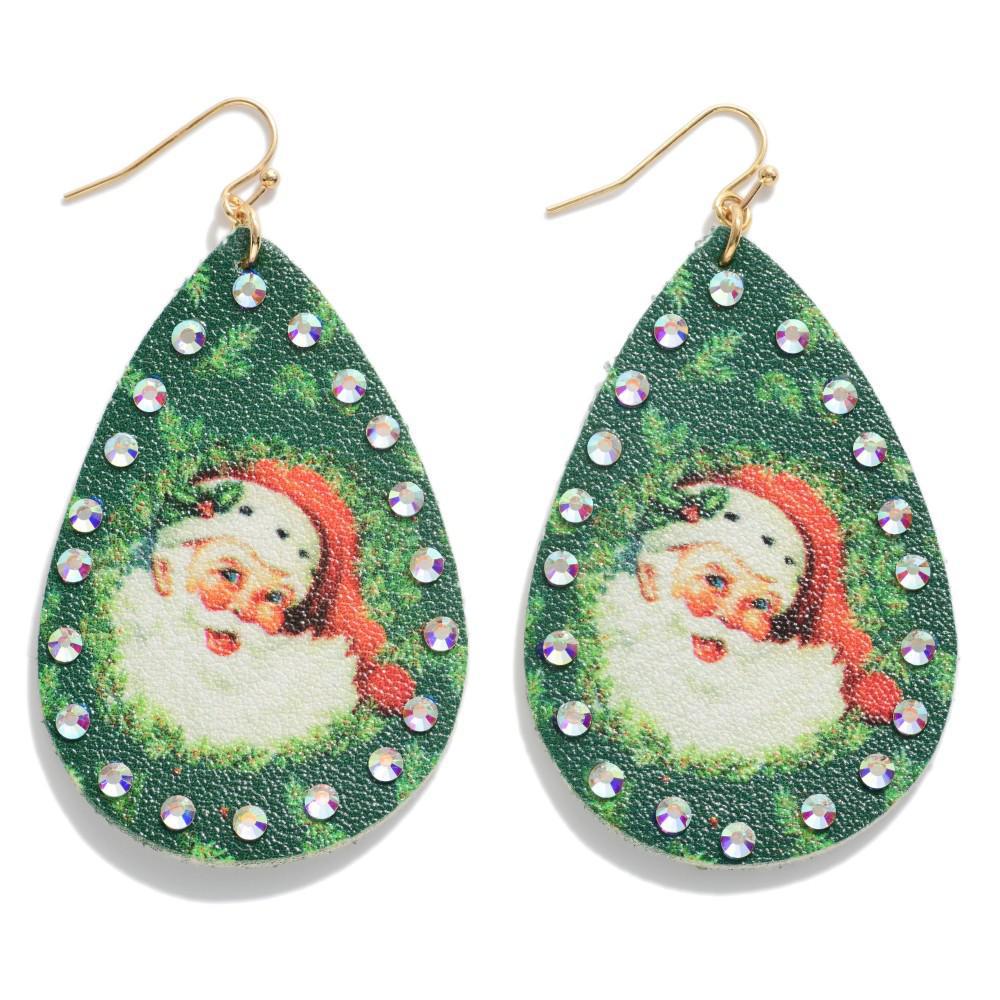 The Magic of Christmas Earrings
