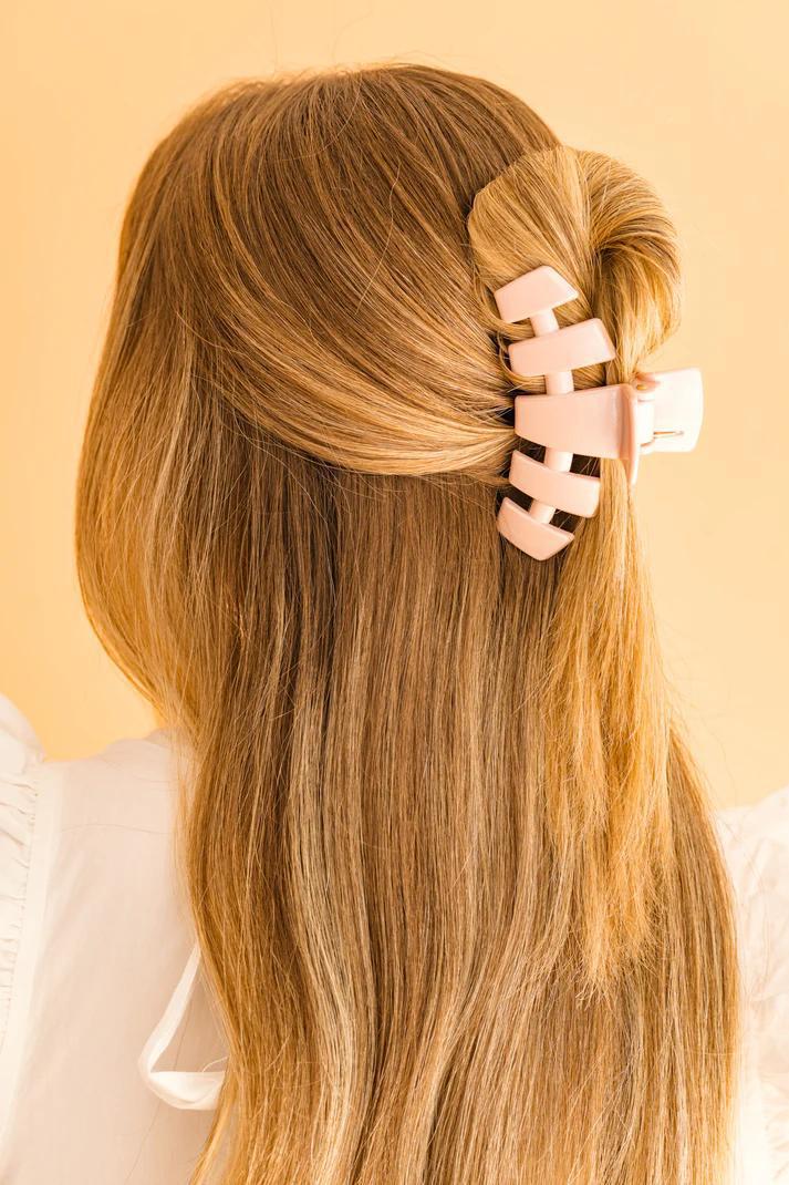 Pearly Pink Clip by Teleties