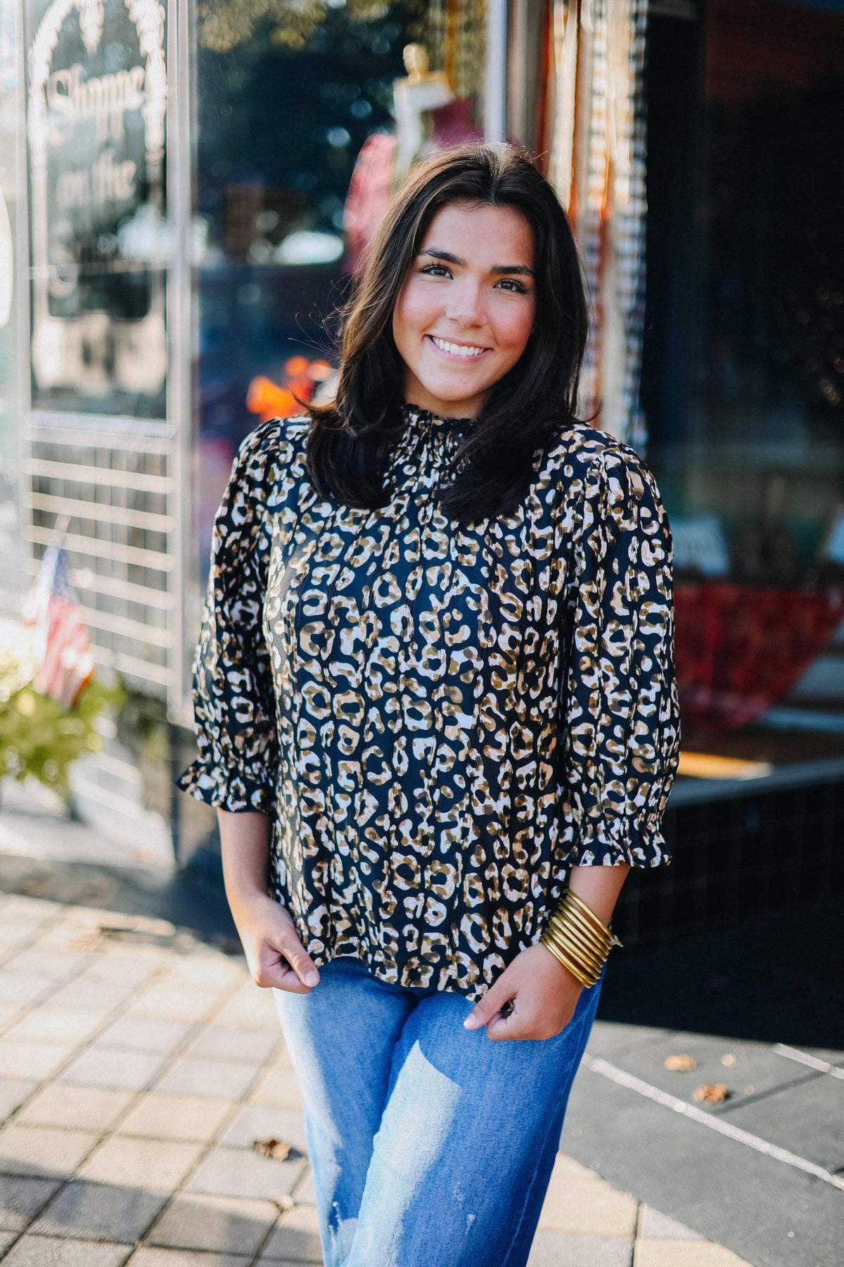 Wild At Heart Blouse