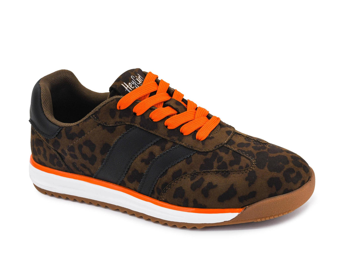 Run It Back By Corky's - Leopard
