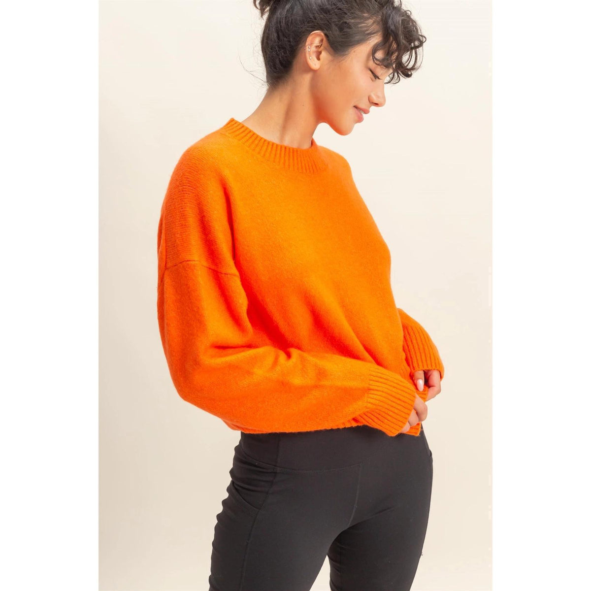 Citrus Pop Sweater