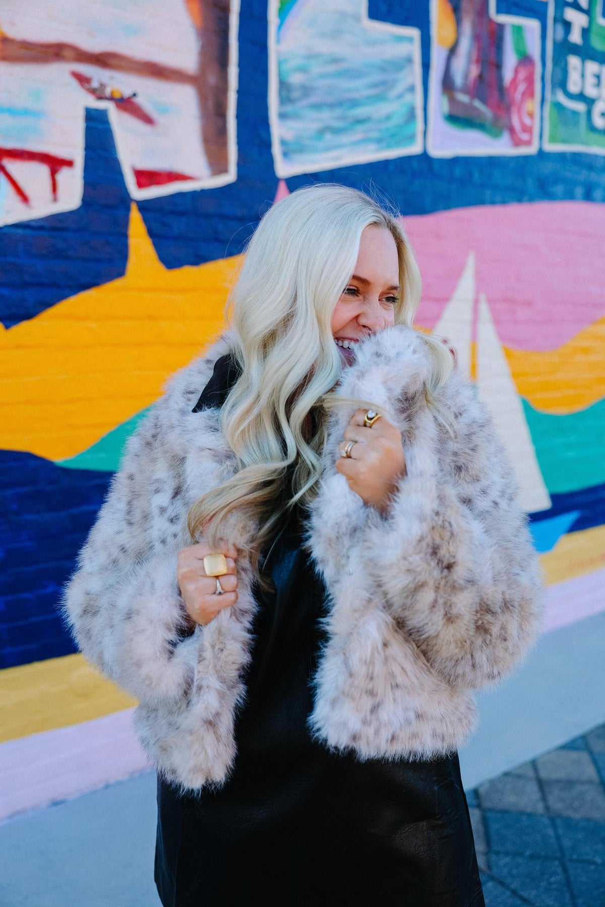 The Frosted Feline Jacket