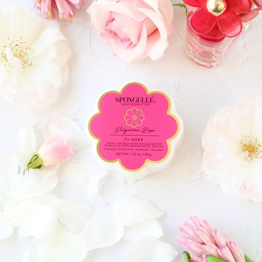 Spongellé Daisy Spongette- Bulgarian Rose