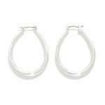 Tear Drop Basic Hoop
