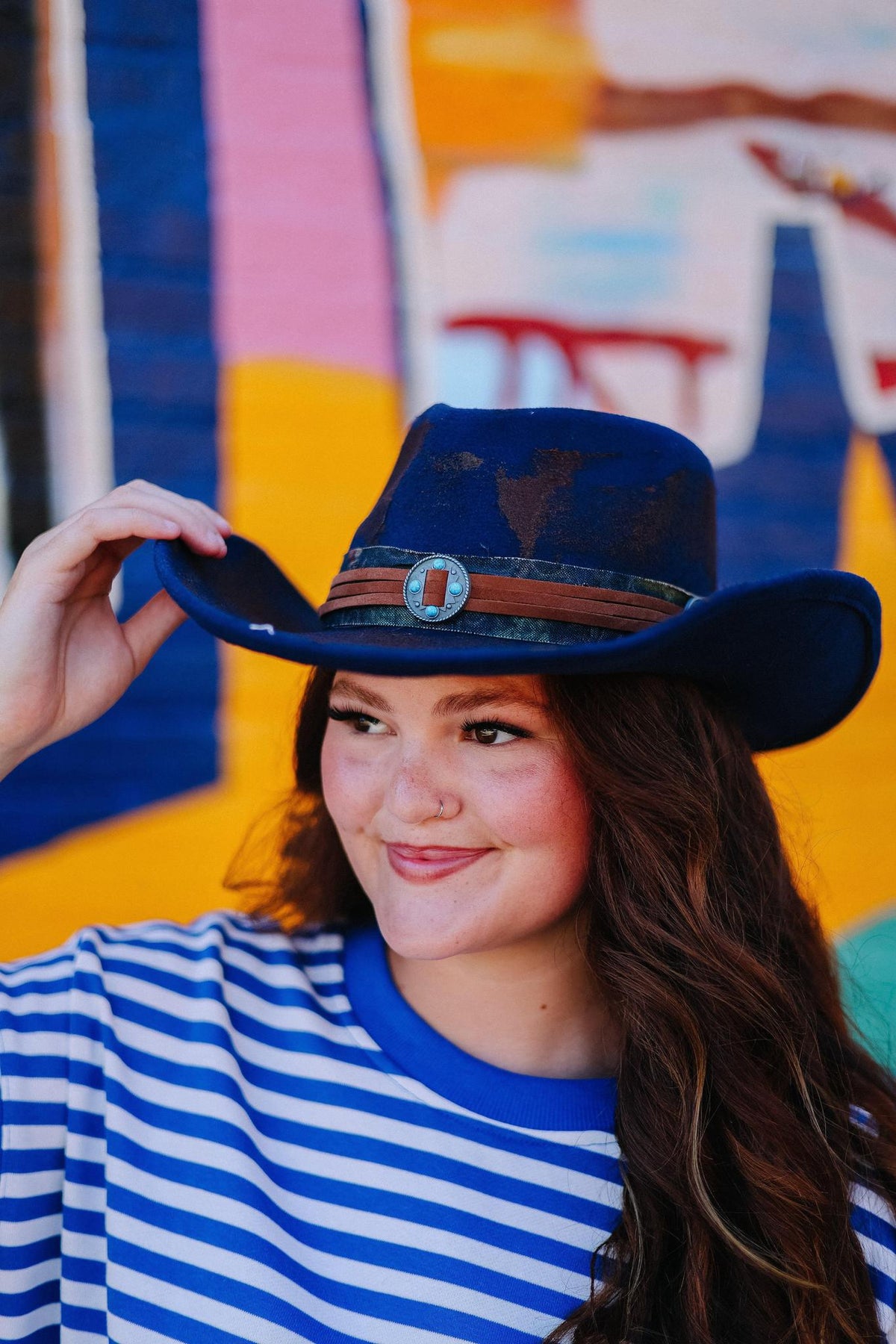 Cowboy Up Hat