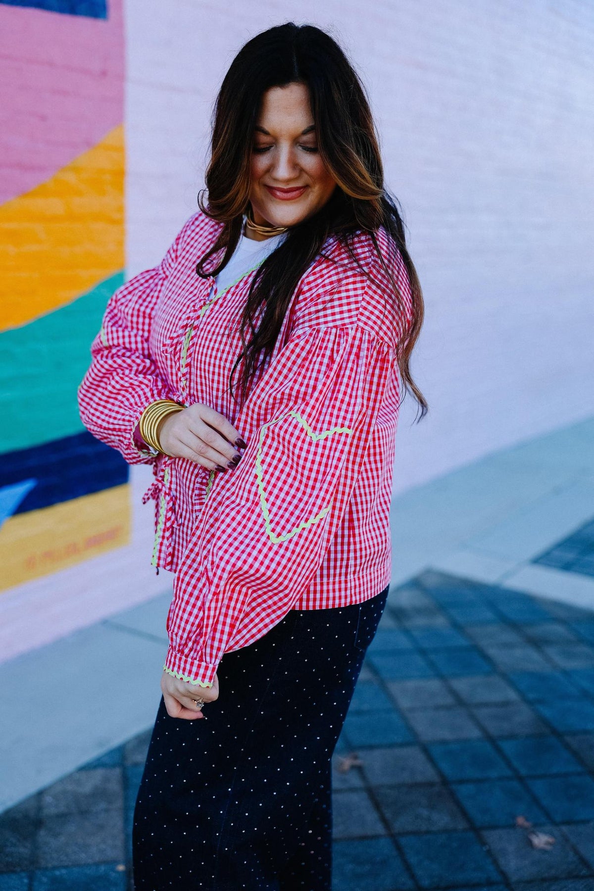 The LoveLine RicRac Top