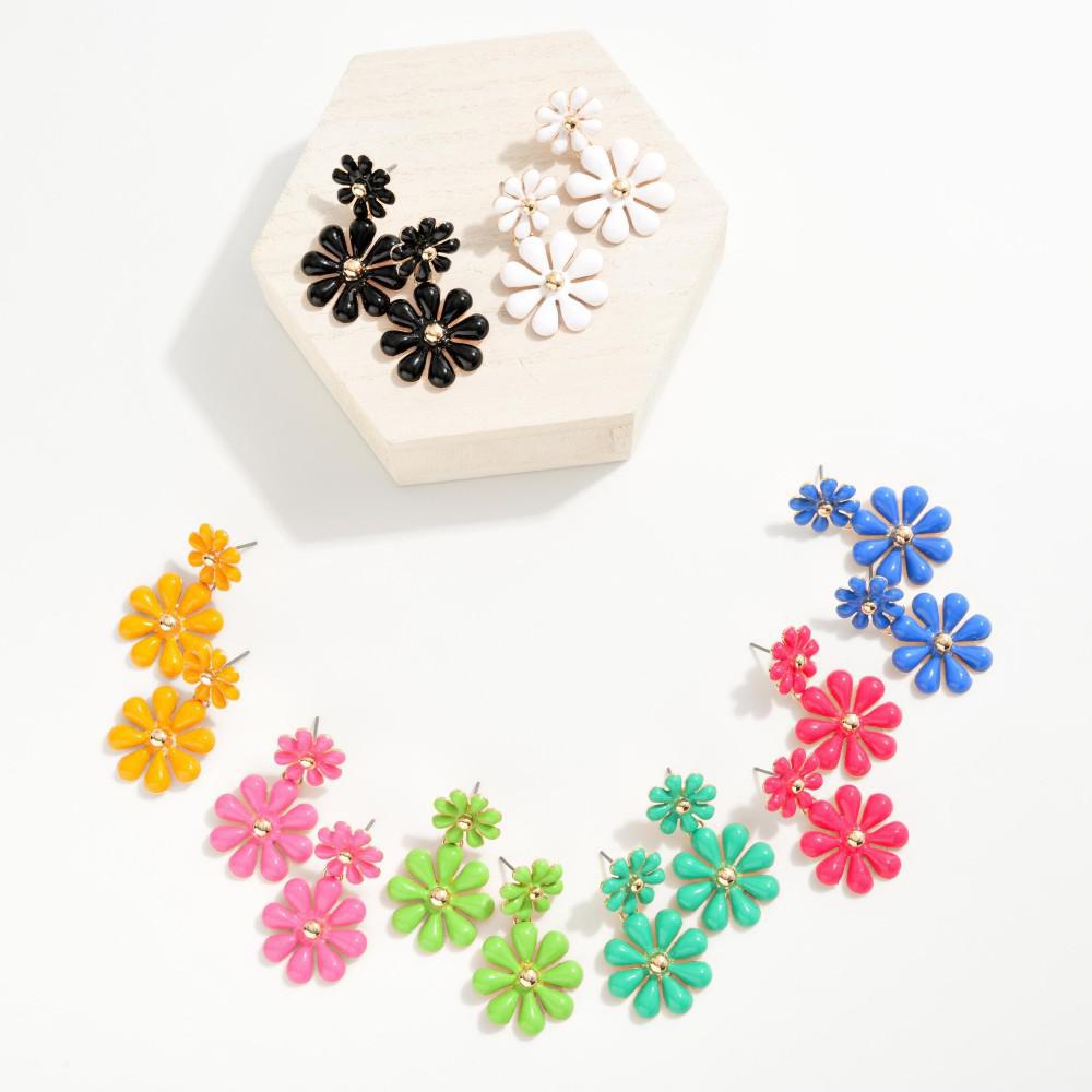 Floral All-Day Earrings