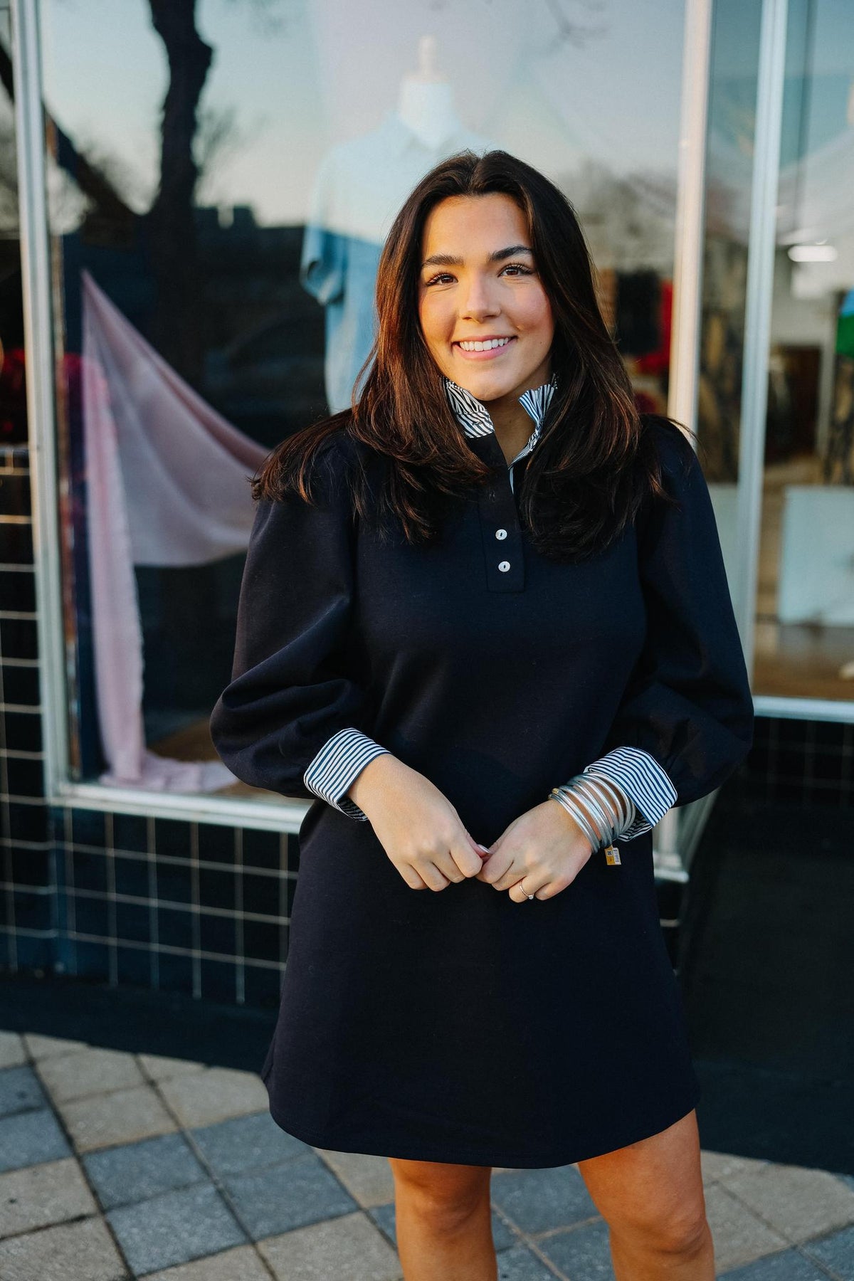 Prep Talk Mini Dress