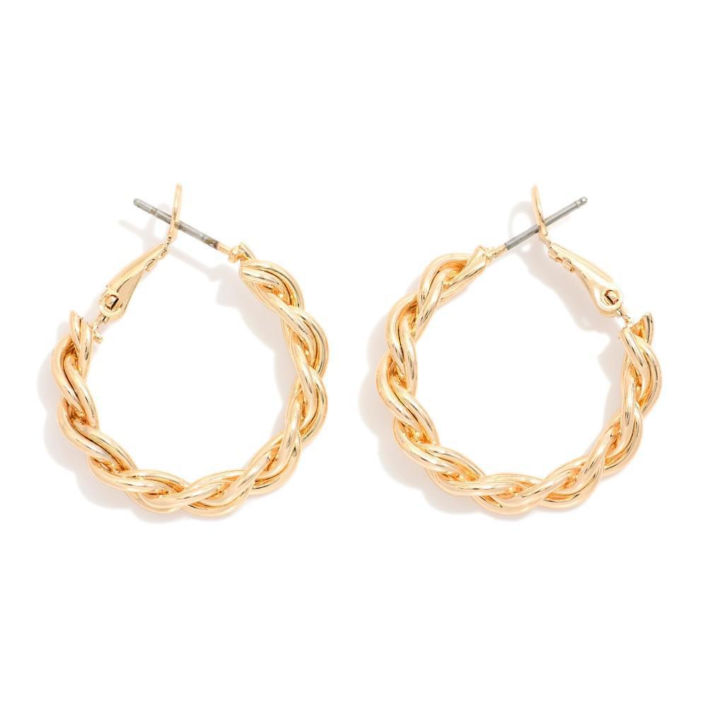 Intertwined Hoops