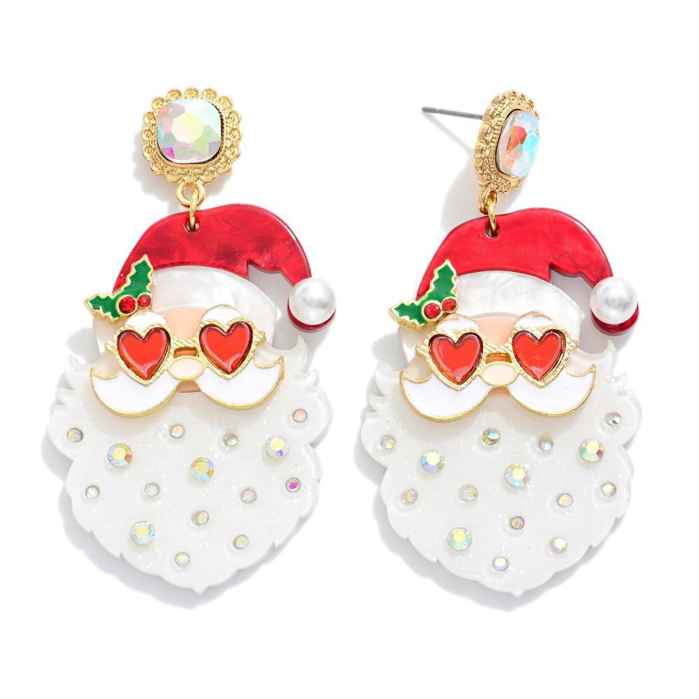Groovy Santa Baby Earrings